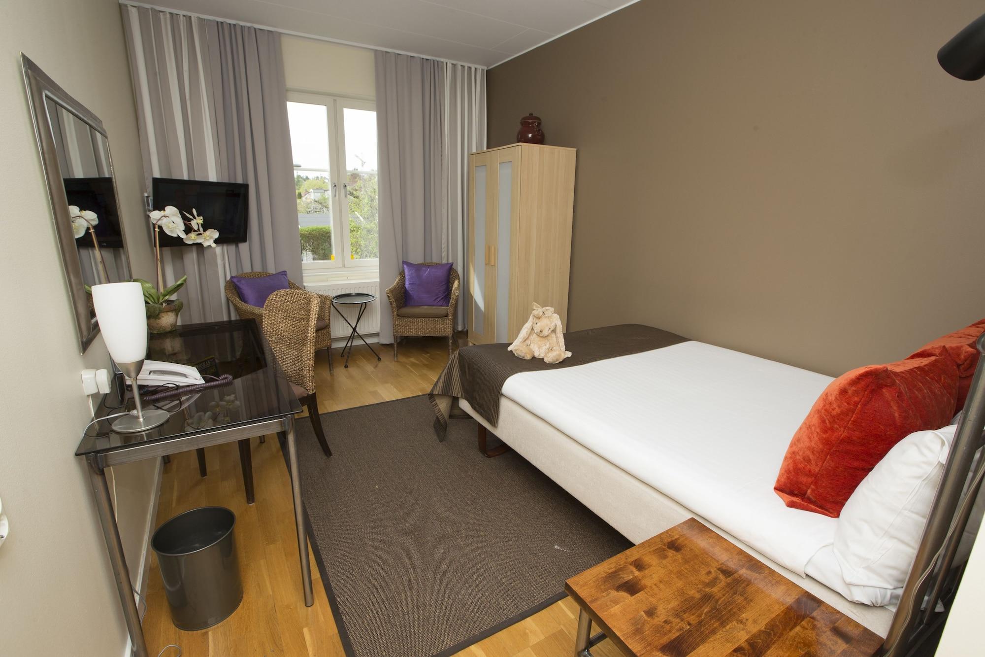 Maude'S Hotel Enskede Stockholm Luaran gambar