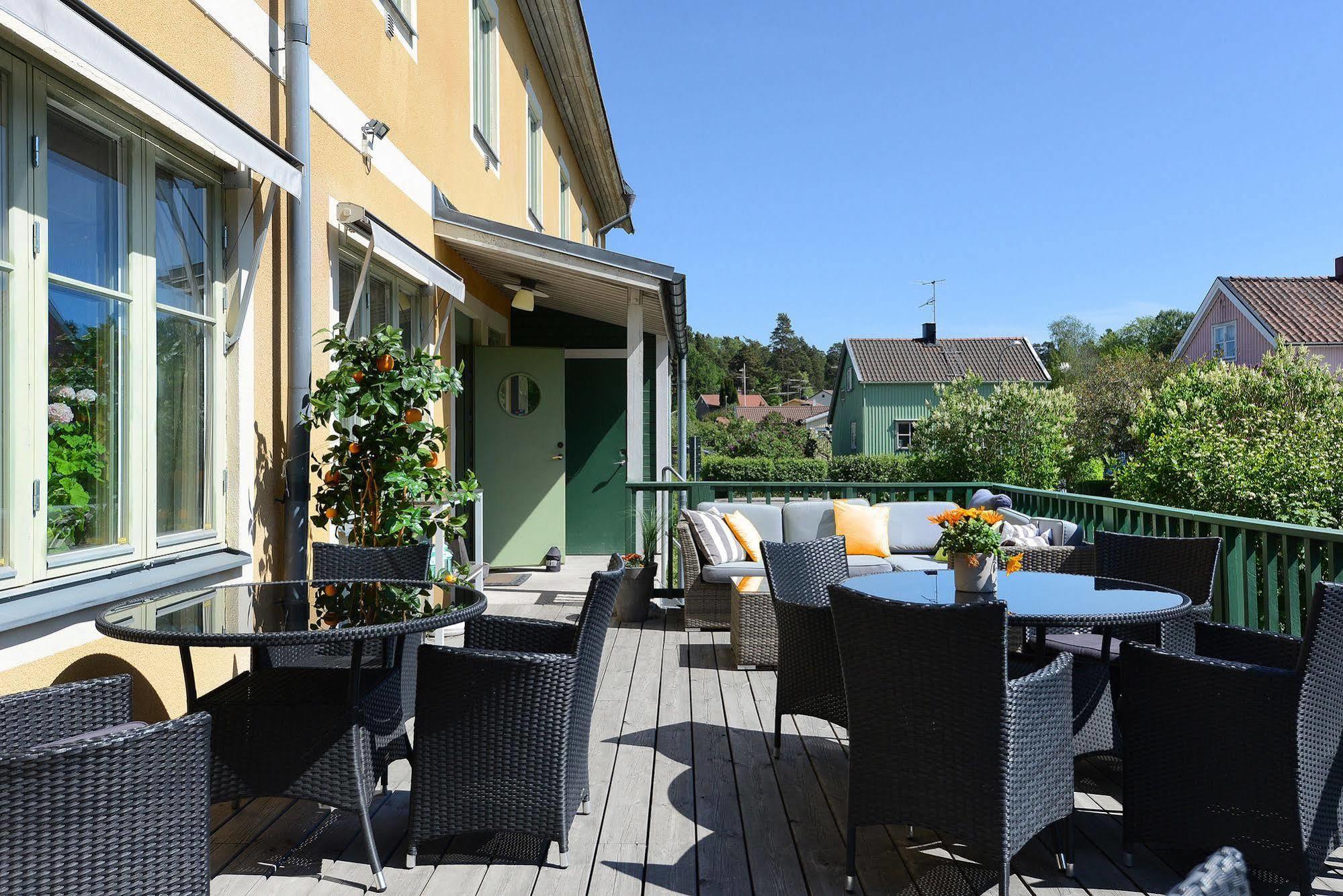 Maude'S Hotel Enskede Stockholm Luaran gambar